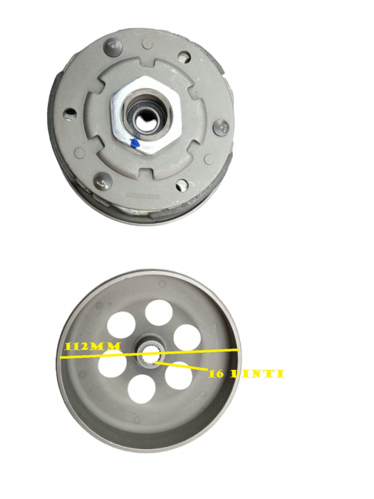 AMBREIAJ COMPLET CPI / KEEWAY  112MM [1]