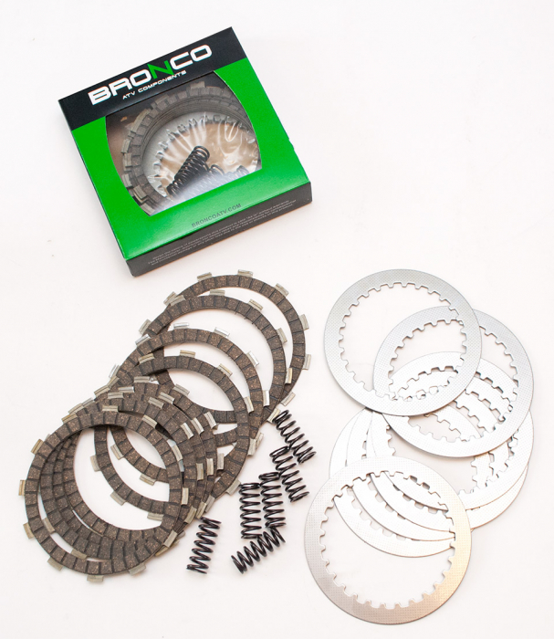 AMBREIAJ COMPLET YAMAHA YFM 350 RAPTOR 04-12, YFM350 BIG BEAR/ WARRIOR 87-04 [2]