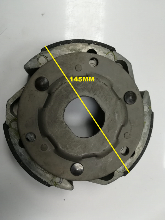 AMBREIAJ MARE LINHAI 260 300 4X4  / HYTRACK 290 300 310 320    145MM [3]