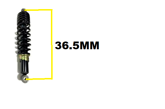 Amortizor fata CFMoto 500 / 500A / 600 07-19 LUNGIME 365MM [3]