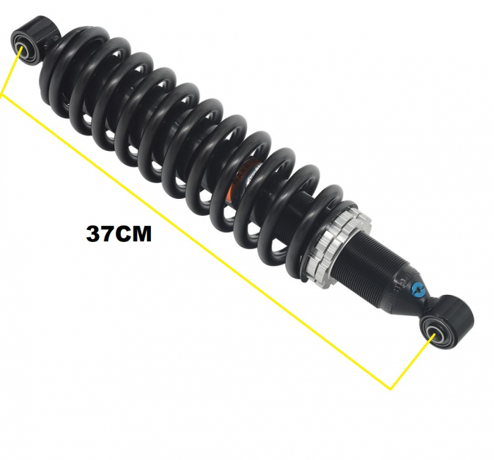 AMORTIZOR SPATE CFMOTO CFORCE 500 '07-'18, X5 '10-'12, CFORCE 600 '19-'21 LUNGIME 370MM [1]