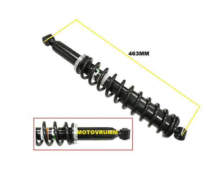 AMORTIZOR SPATE HONDA TRX 650 RINCON '03-'14  LUNGIME 463MM [1]