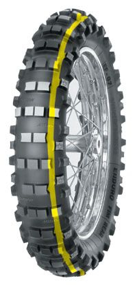 Cauciuc MITAS 130/90-18 TT 69R EF07 SUPER Rear [1]