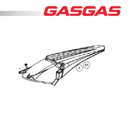 Aripa Originala Gas-gas [2]