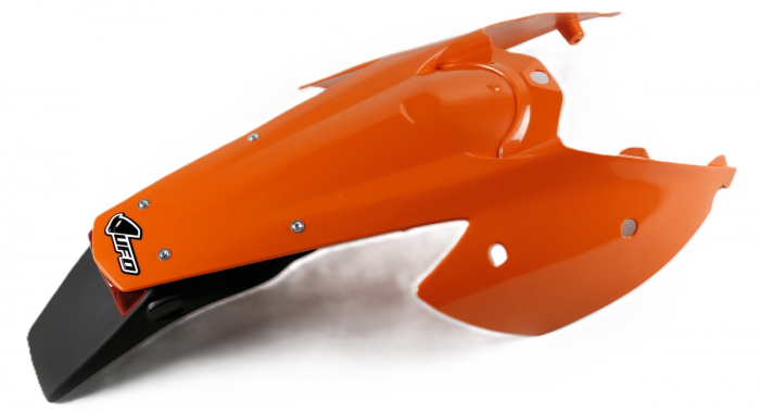 ARIPA SPATE CU LATERALE + STOP KTM SX '03 -'06, EXC '03 -'07 PORTOCALIE [1]