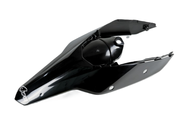 ARIPA SPATE CU LATERALE UFO KTM EXC / EXC-F  '08 -'11  PORTOCALIU / ALB / NEGRU [1]