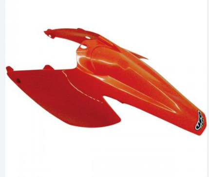 ARIPA SPATE KTM SX '03 -'06, EXC '03 -'07 CU LATERELE SPATE PORTOCALII [3]