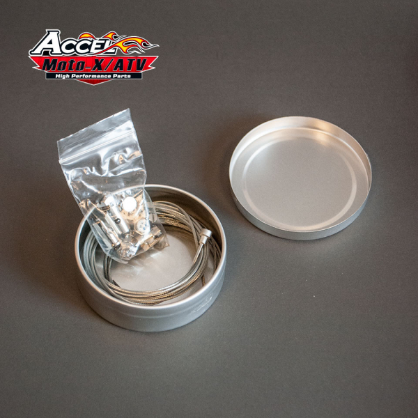 KIT REPARAȚIE CABLU ACELERATIE ȘI AMBREIAJ MOTOCICLETA / ATV UNIVERSAL [2]