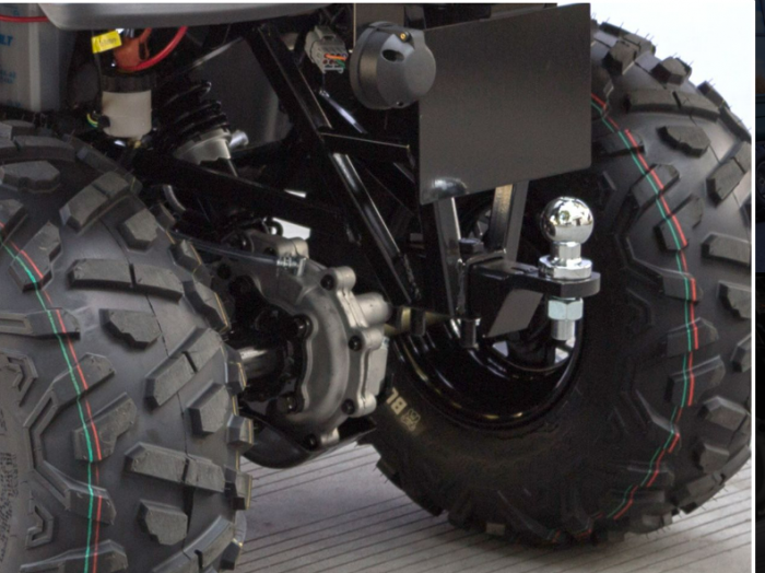 ATV Linhai 300S  Rosu / Crem EFI INJECTIE T3B [6]
