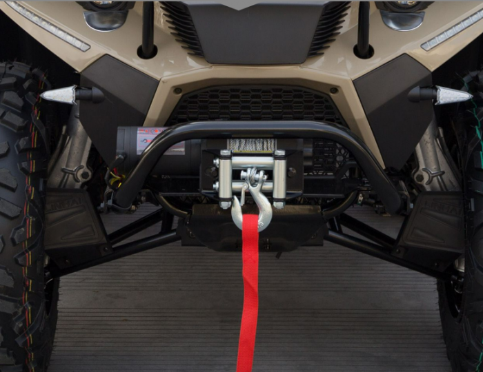 ATV Linhai 300S  Rosu / Crem EFI INJECTIE T3B [5]