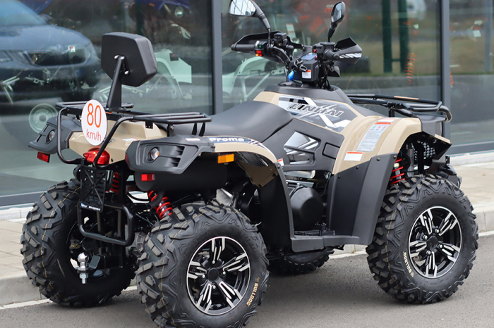 ATV LINHAI 570 PROMAX  OMOLOGARE T3B TRACTOR  6200 EURO [3]