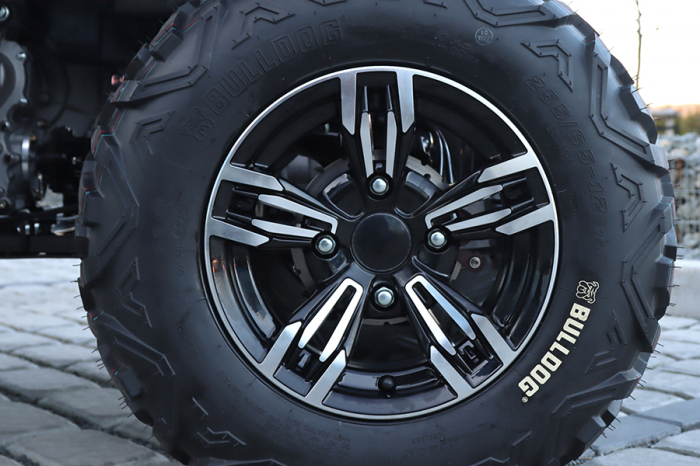 ATV LINHAI 570 PROMAX  OMOLOGARE T3B TRACTOR  6200 EURO [7]