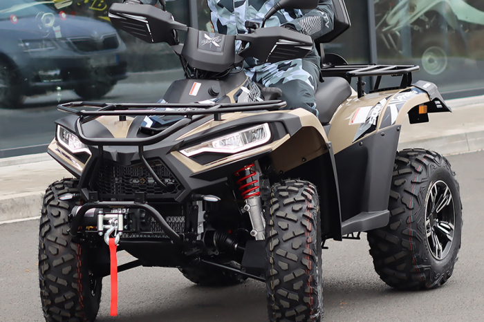 ATV LINHAI 570 PROMAX  OMOLOGARE T3B TRACTOR  6200 EURO [5]