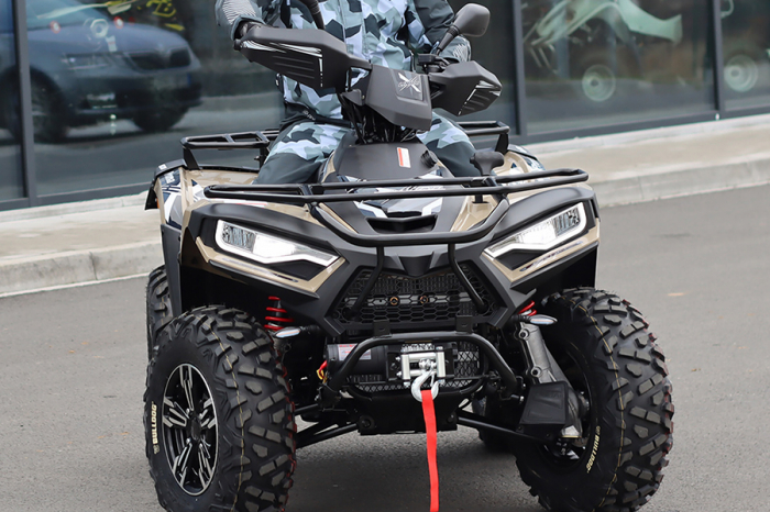 ATV LINHAI 570 PROMAX  OMOLOGARE T3B TRACTOR  6200 EURO [4]