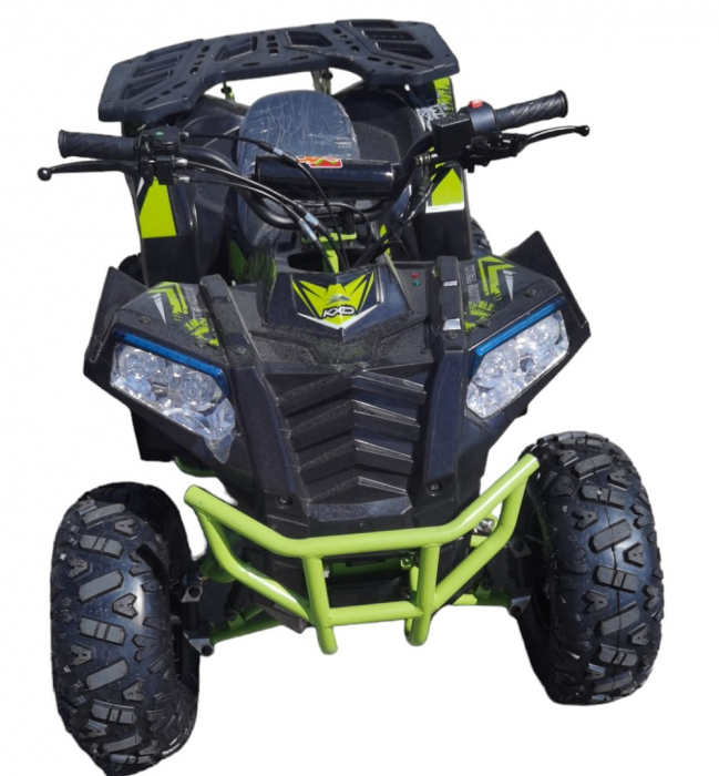 ATV QUAD KXD COMANDER 125CC 8” MOTOR 4T CULOAREA VERDE [3]