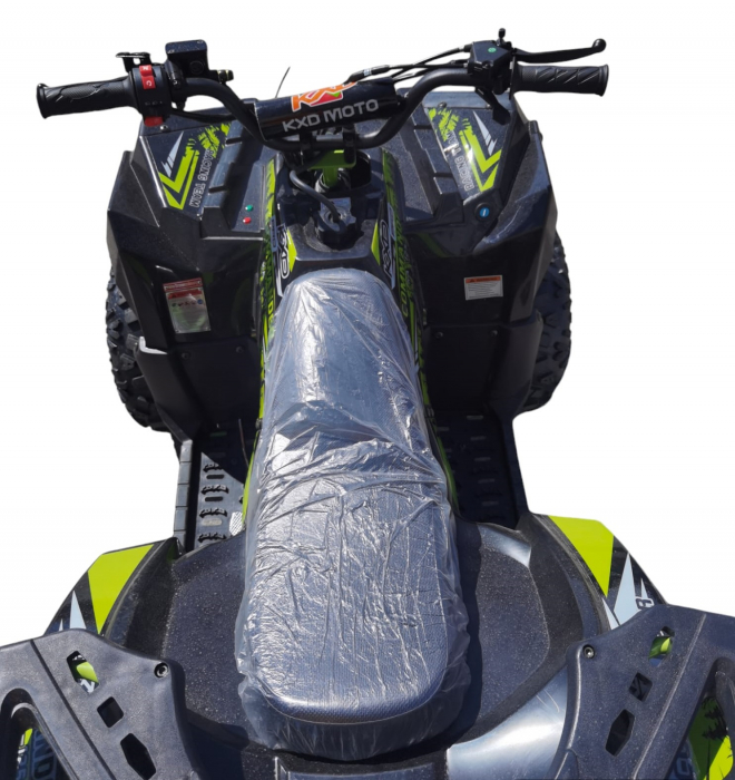 ATV QUAD KXD COMANDER 125CC 8” MOTOR 4T CULOAREA VERDE [4]