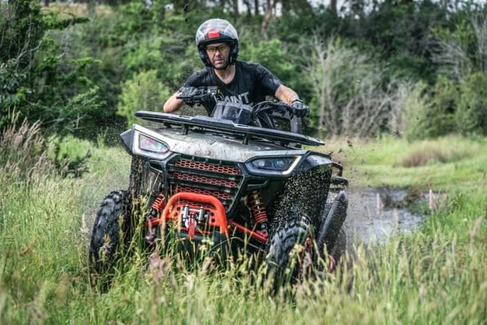 ATV SEGWAY SNARLER AT6L T3B ROSU INMATRICULABIL PRIMARIE [3]