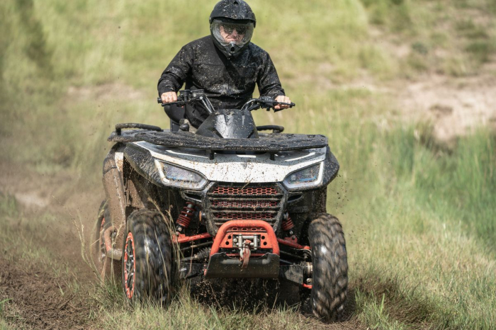 ATV SEGWAY SNARLER AT6L T3B ROSU INMATRICULABIL PRIMARIE [2]