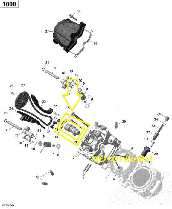 AX CAME CAN-AM RENEGATE/OUTLANDER 1000cc [2]