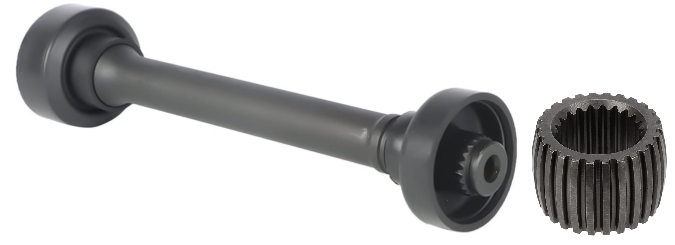 AX CARDAN SPATE YAMAHA GRIZZLY 660 2002-2008 [4]