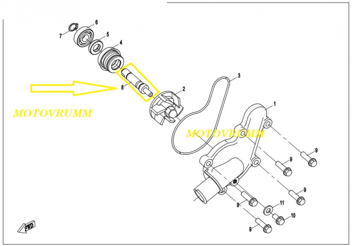 AX POMPA APA CFMOTO 0180-081004-0050 [4]