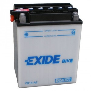 BATERIE ARTIC CAT 250/300 99-10 EXIDE 12V 14AH 145AH [2]
