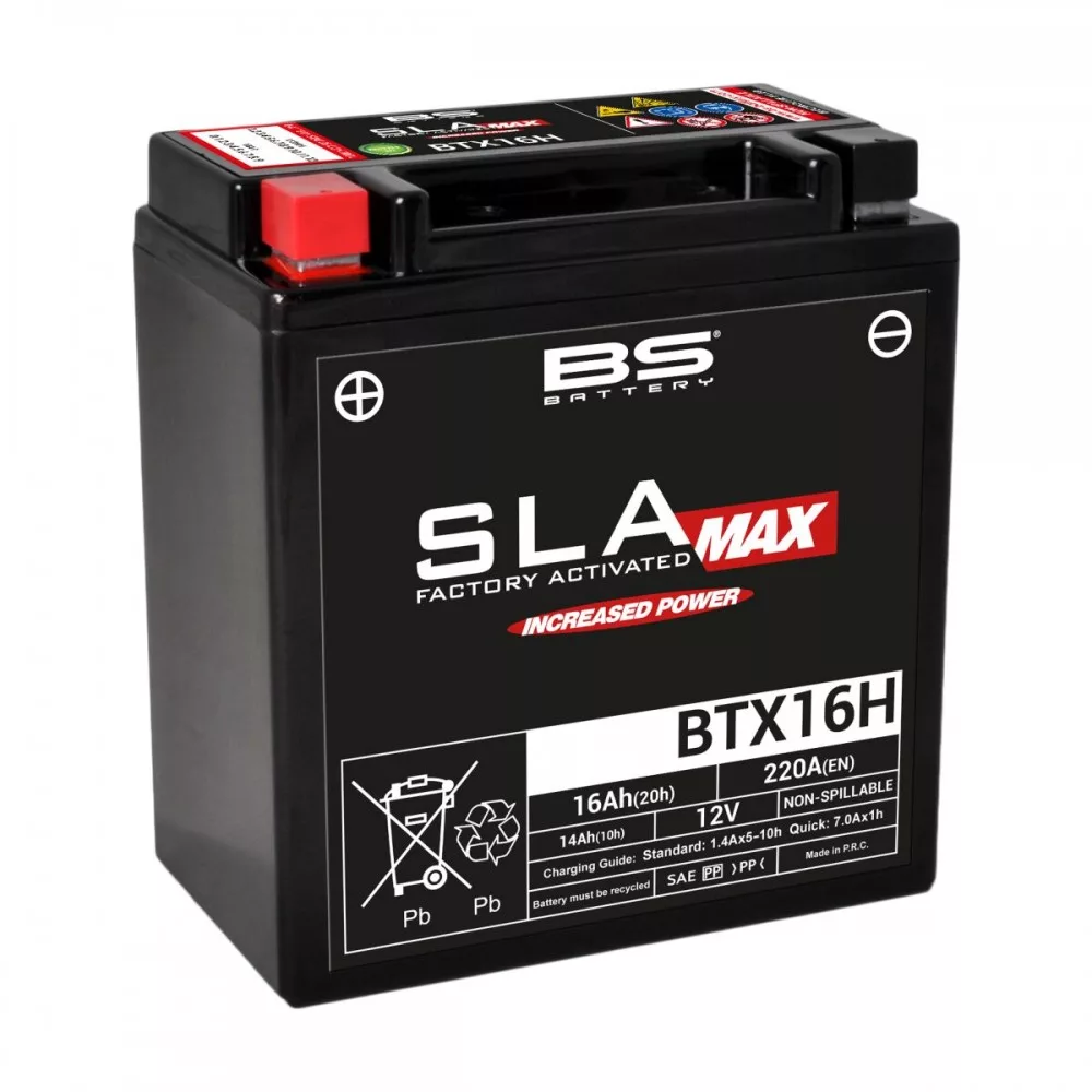 BATERIE SUZUKI LT-A 700 / 750  HONDA XL VARADERO 1000  SUZUKI GSX-R 750 150X87X161 12V 14AH [1]