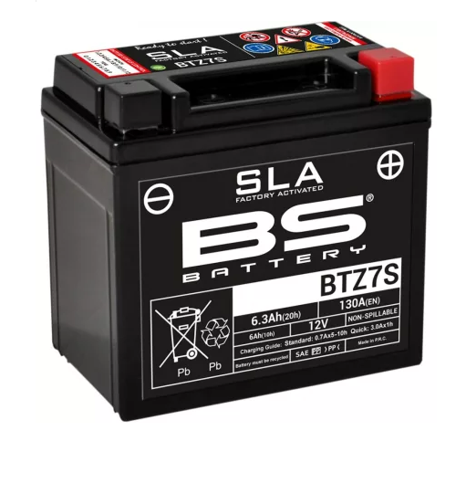 BATERIE GAS GAS EC 200 / 250 / 300 / 450  HONDA CBR 1000 HONDA CR 250 , CRF 150 / 250 / 450 HONDA VT / XL 125 [1]