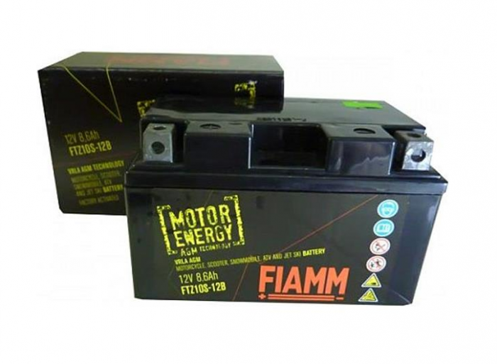 BATERIE KAWASAKI / YAMAHA / MVAGUSTA / HONDA CB / CBR / CBF 500/600/900/1000CC 8.6AH [1]