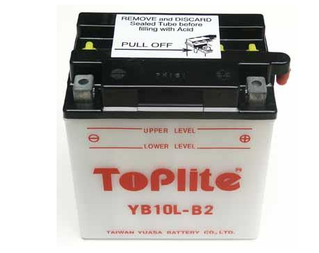 BATERIE MOTO 12V 11AH  160A 136X91X146MM [2]
