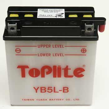 BATERIE MOTO EXIDE 12V 5AH 120X60X130MM 65A [2]