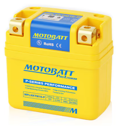 BATERIE MOTOBATT Lithium 165A, 22AH  - ECHIVALENTĂ LA OEM KTM, HUSQVARNA [1]