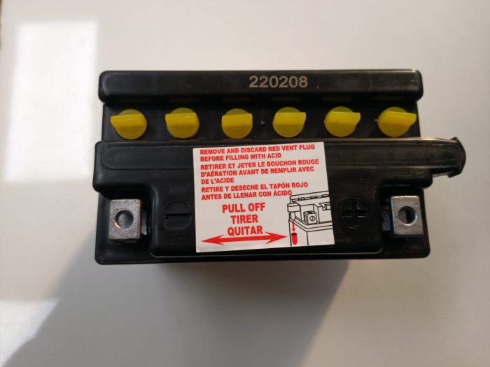 BATERIE SCOOTER,SNOWMOBILE,ATV  HxWxD: 92x120x70mm 4AH 40A [2]