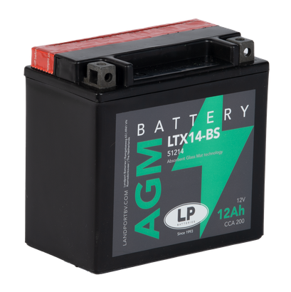 BATERIE TGB BLADE / TARGET 250 / 325 [1]