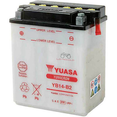 BATERIE YUASA YB14-B2 POLARIS / HONDA VT-XRV [1]