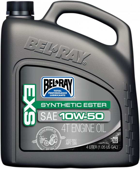 BELRAY EXS 10W50 4L FULL SYNTETIC ESTER [1]