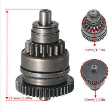 BENDIX CAN-AM OUTLANDER  330 / 400 03-13 , OUTLANDER 450 2015-2023 [2]