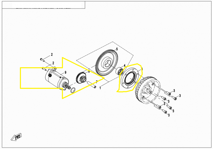 BENDIX PORNIRE CFMOTO AFTERMARKET [4]