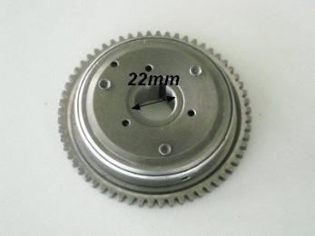 BENDIX PORNIRE SCUTER  /  ATV CHINA 125 4T [3]