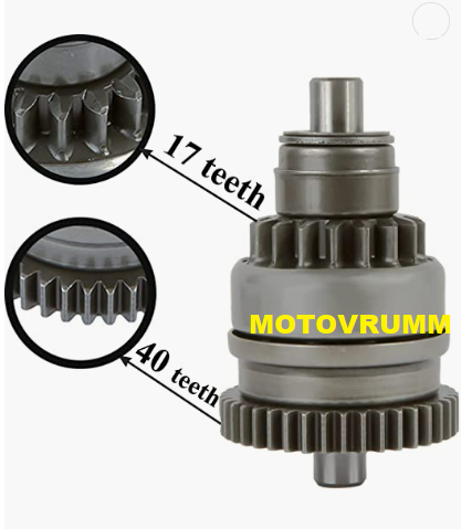 BENDIX PORNIRE POLARIS 400/450/500 ECHIVALENT OEM 3085394 [3]