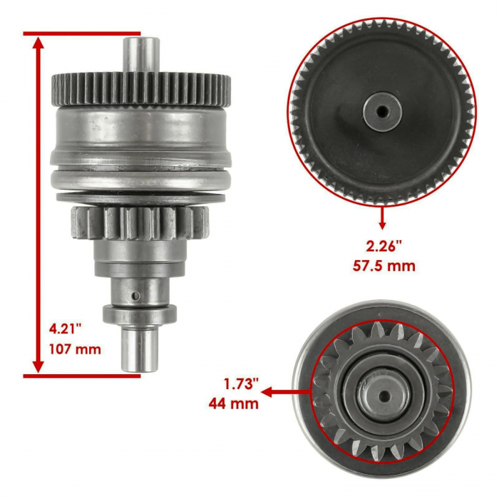 BENDIX PORNIRE POLARIS SPORTSMAN / RANGER  / RZR 600 / 700 / 800 [3]