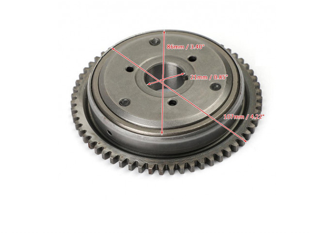 BENDIX PORNIRE SCUTER  /  ATV CHINA 125 4T [4]
