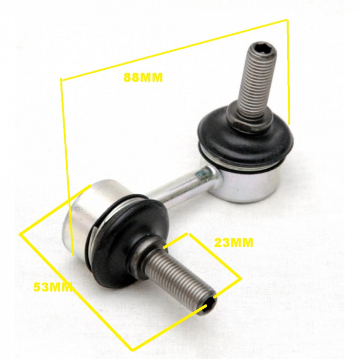 BIELETA  ANTIRULIU YAMAHA  GRIZZLY 550/660/700 DREAPTA SPATE [3]