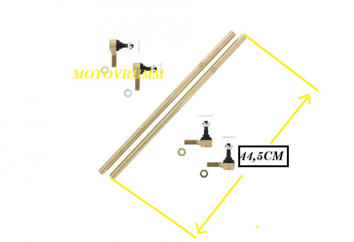 SET BIELETE DIRECTIE RAMFORSATE POLARIS SCRAMBLER / SPORTSMAN 550/850 09-19 [2]