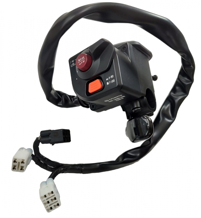 BLOC ACCELERATIE ( BLOC 2X4 / 4X4 , DIFERENTIAL SPATE ) CFMOTO CFORCE  CF500AU-9L / CF400AU-3L / CF400ATR-3S [1]