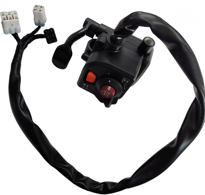 BLOC ACCELERATIE ( BLOC 2X4 / 4X4 , DIFERENTIAL SPATE ) CFMOTO CFORCE  CF500AU-9L / CF400AU-3L / CF400ATR-3S [3]
