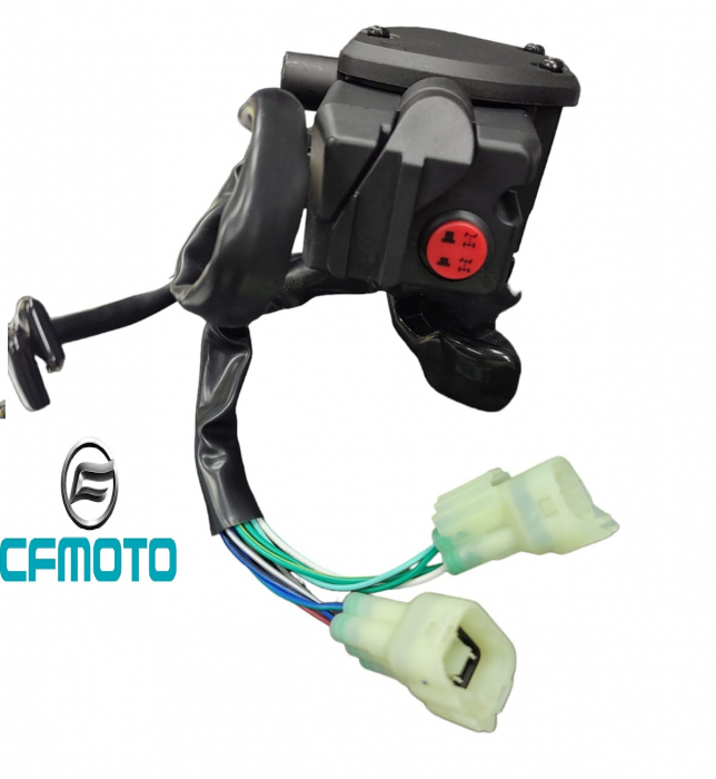 BLOC ACCELERATIE CFMOTO CFORCE 400/450/520/550 2019-2024 [1]