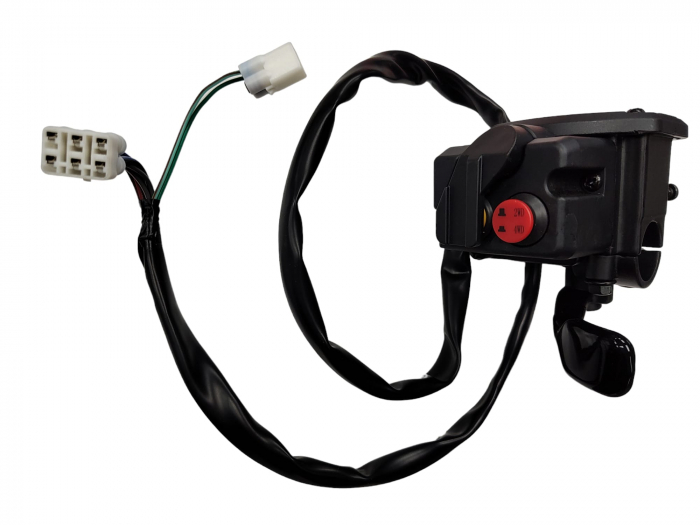 BLOC ACCELERATIE CFMOTO CFORCE 600 / 625 TOURING 20-21  + BUTON 4X4 [1]