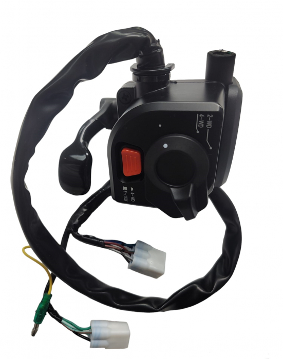 BLOC ACCELERATIE + COMENZI DIFERENTIAL CFMOTO X4 / X5 CF500ATR-9L / CF500AU-9L / CF400ATR-3L [2]
