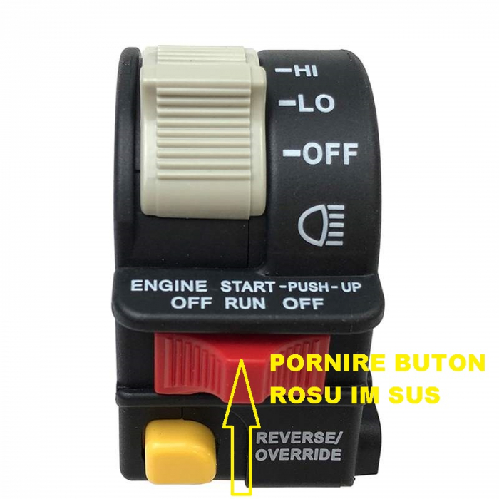 BLOC LUMINI POLARIS SPORTSMAN/SCRAMBLER / MAGNUM  325/500 [1]